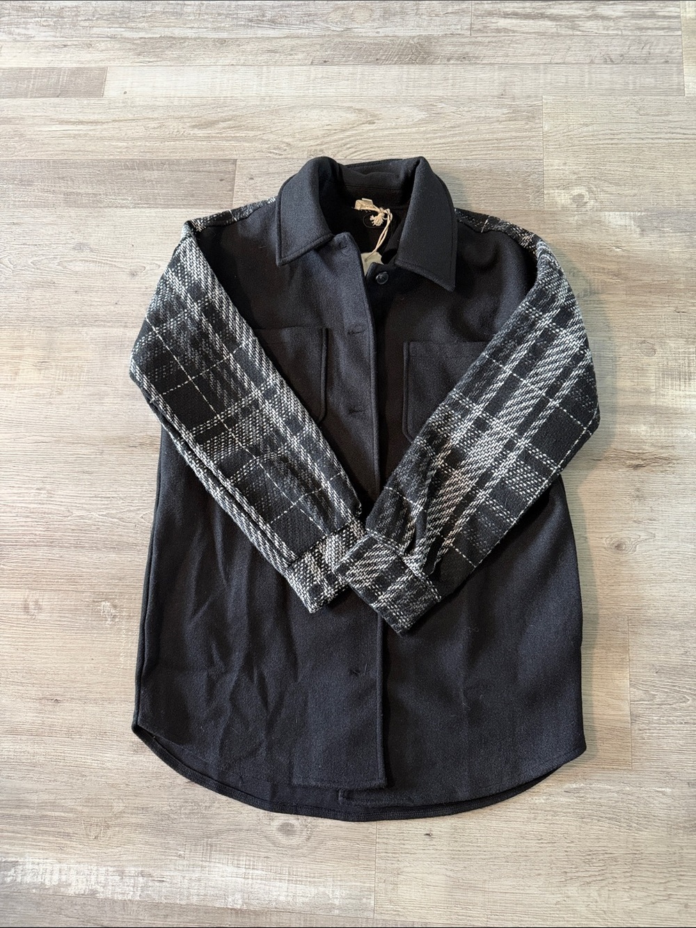 NWT Women’s Hem & Thread jacket 🖤